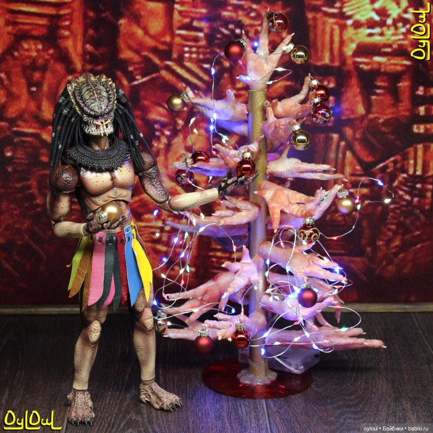 {11} Последняя ёлка 2024 — Кукольная миниатюра своими руками: еда (фото 5)