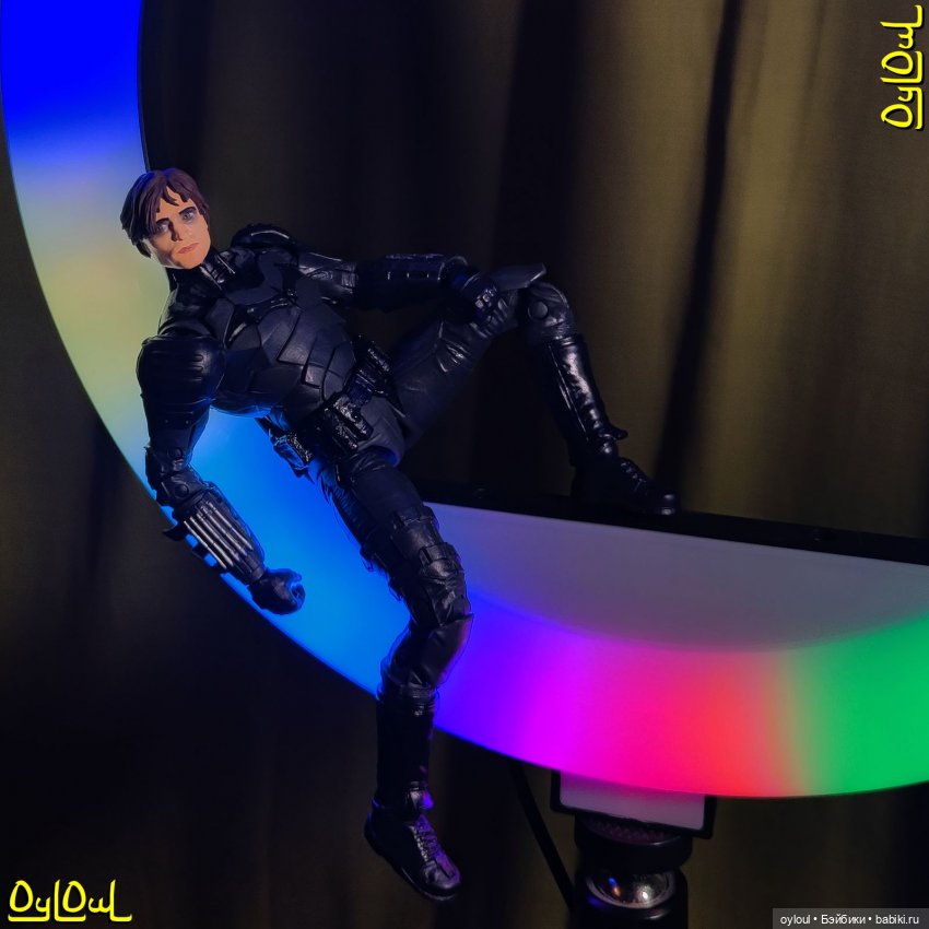 {35} Долой плащи — Реставрация и преображение кукол: ремонт (фото 3)