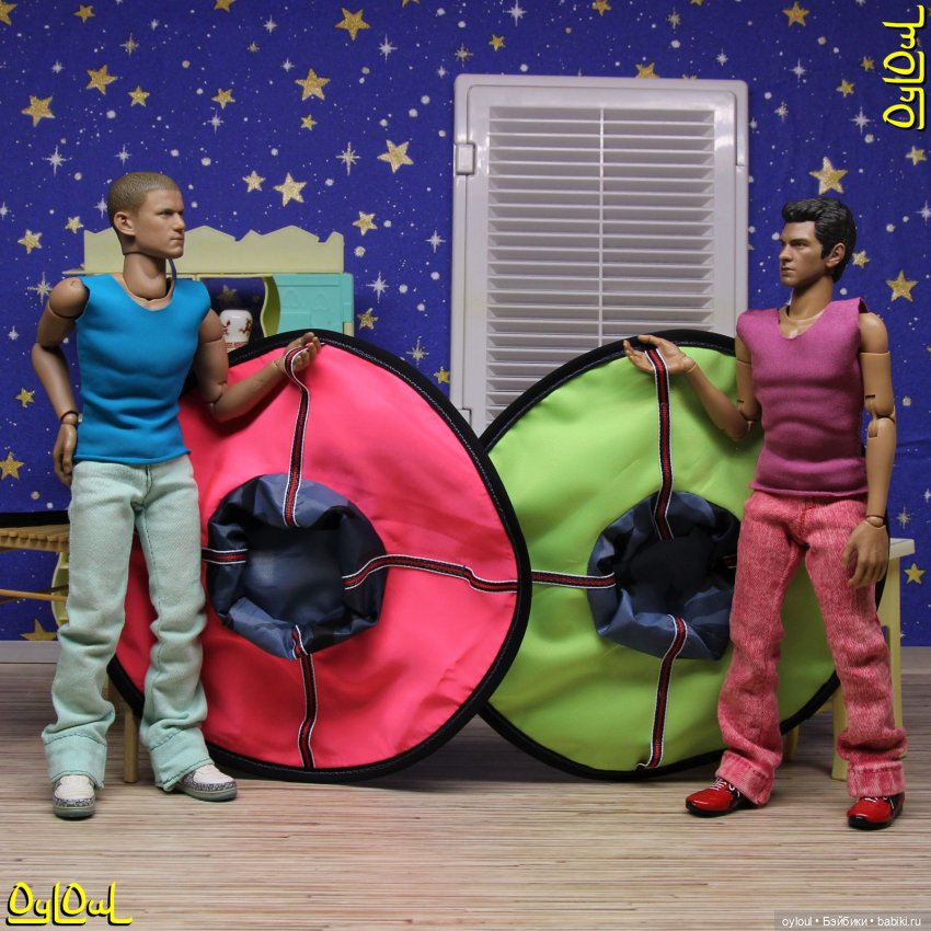 {14} Анатомия ватрушки — Кукольная миниатюра своими руками: еда (фото 8)