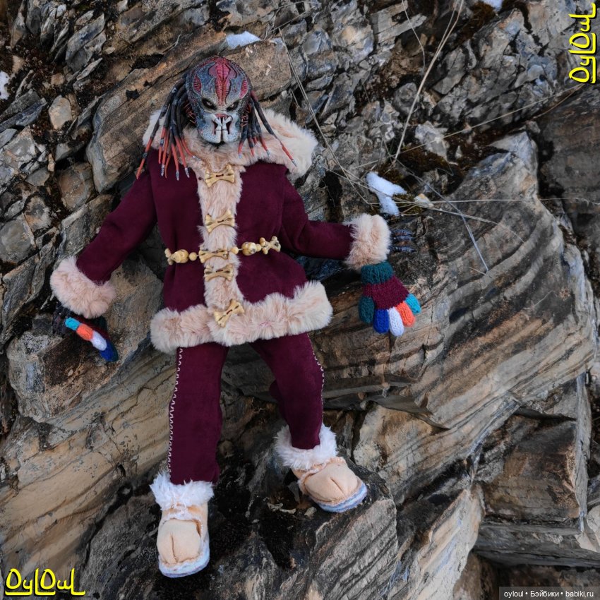 {23} Геологический разрез протерозоя у скалы Аргус