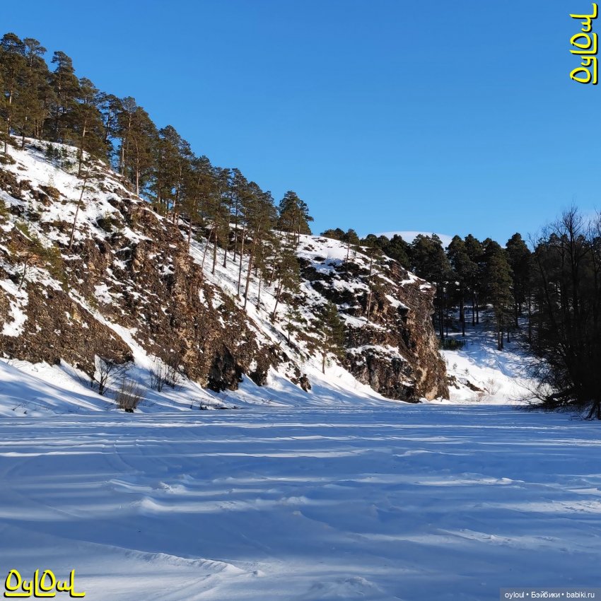 {23} Геологический разрез протерозоя у скалы Аргус (фото 3)