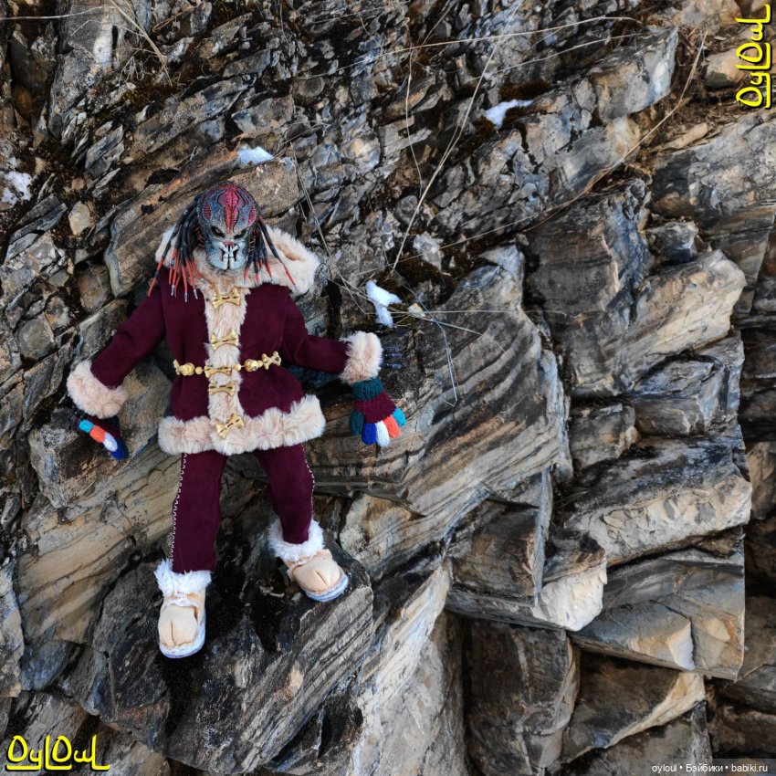 {23} Геологический разрез протерозоя у скалы Аргус (фото 10)