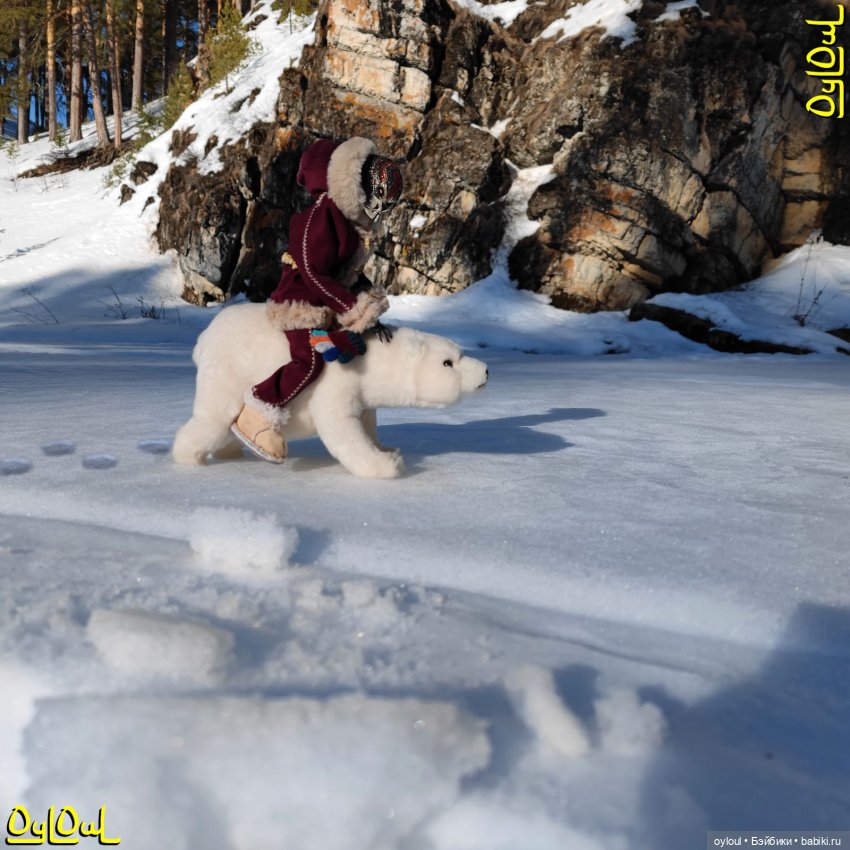 {23} Геологический разрез протерозоя у скалы Аргус
