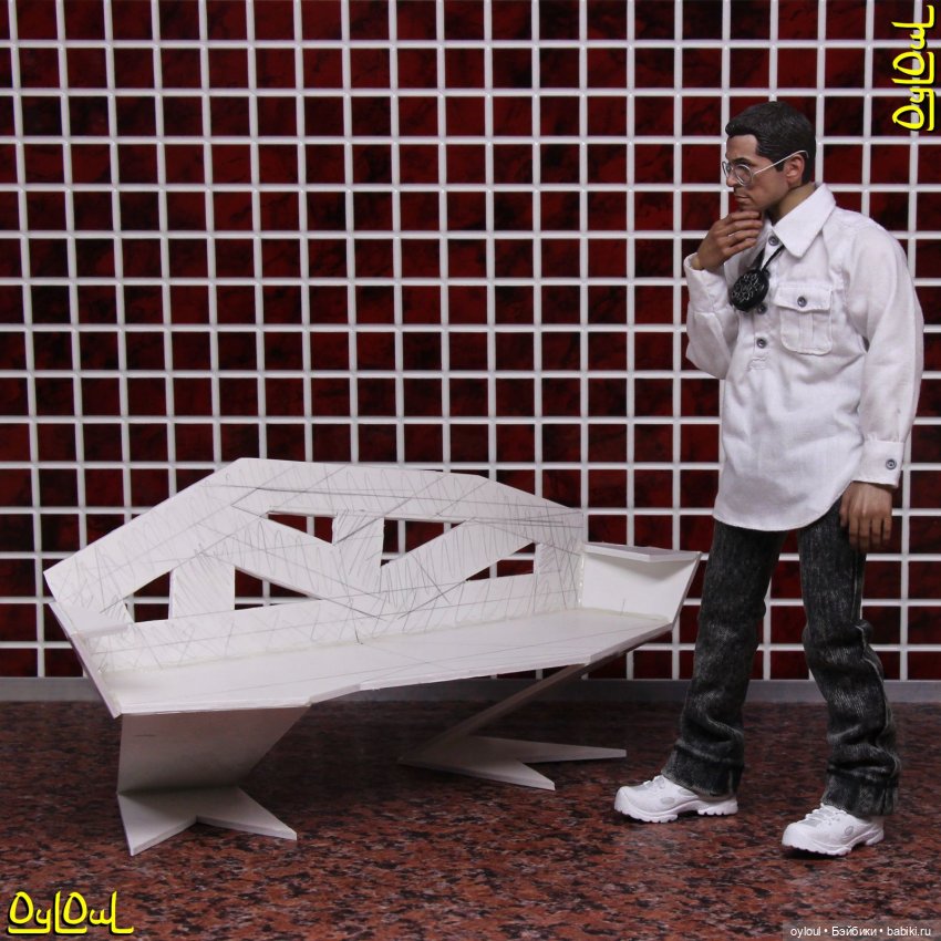 {33} Подчёркнуто угловатая (фото 7)