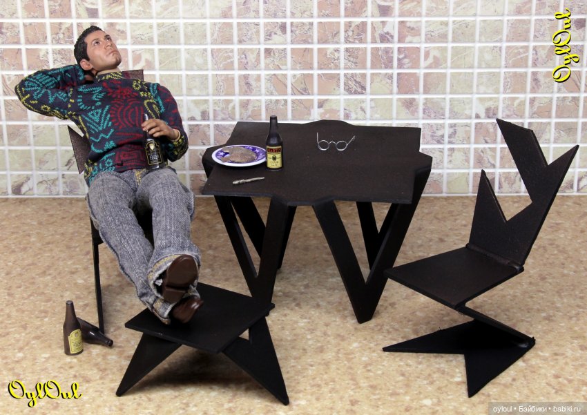 {33} Подчёркнуто угловатая (фото 5)