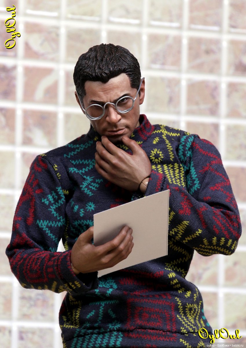 {33} Подчёркнуто угловатая