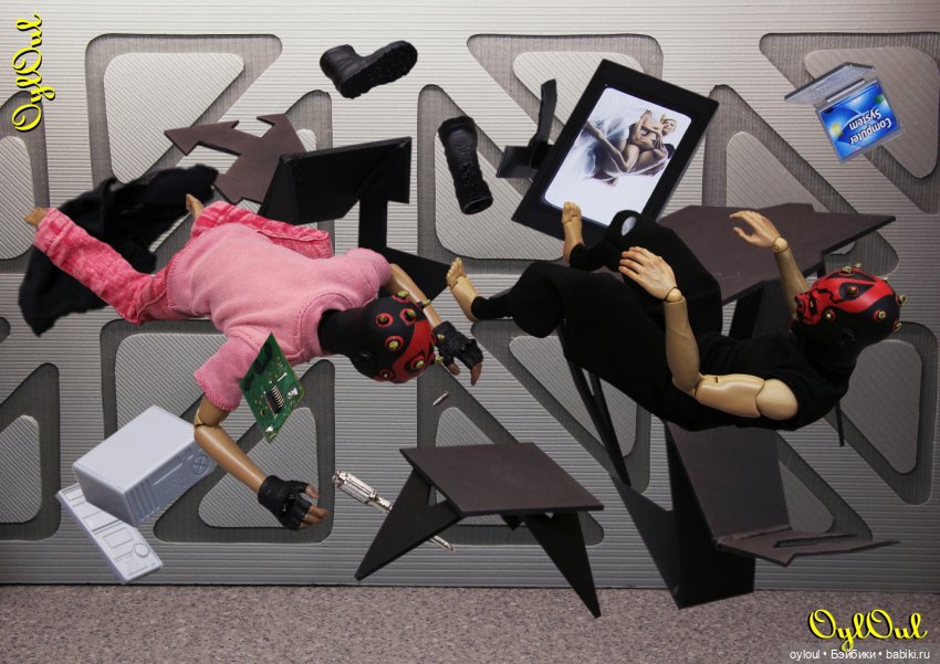 {33} Подчёркнуто угловатая