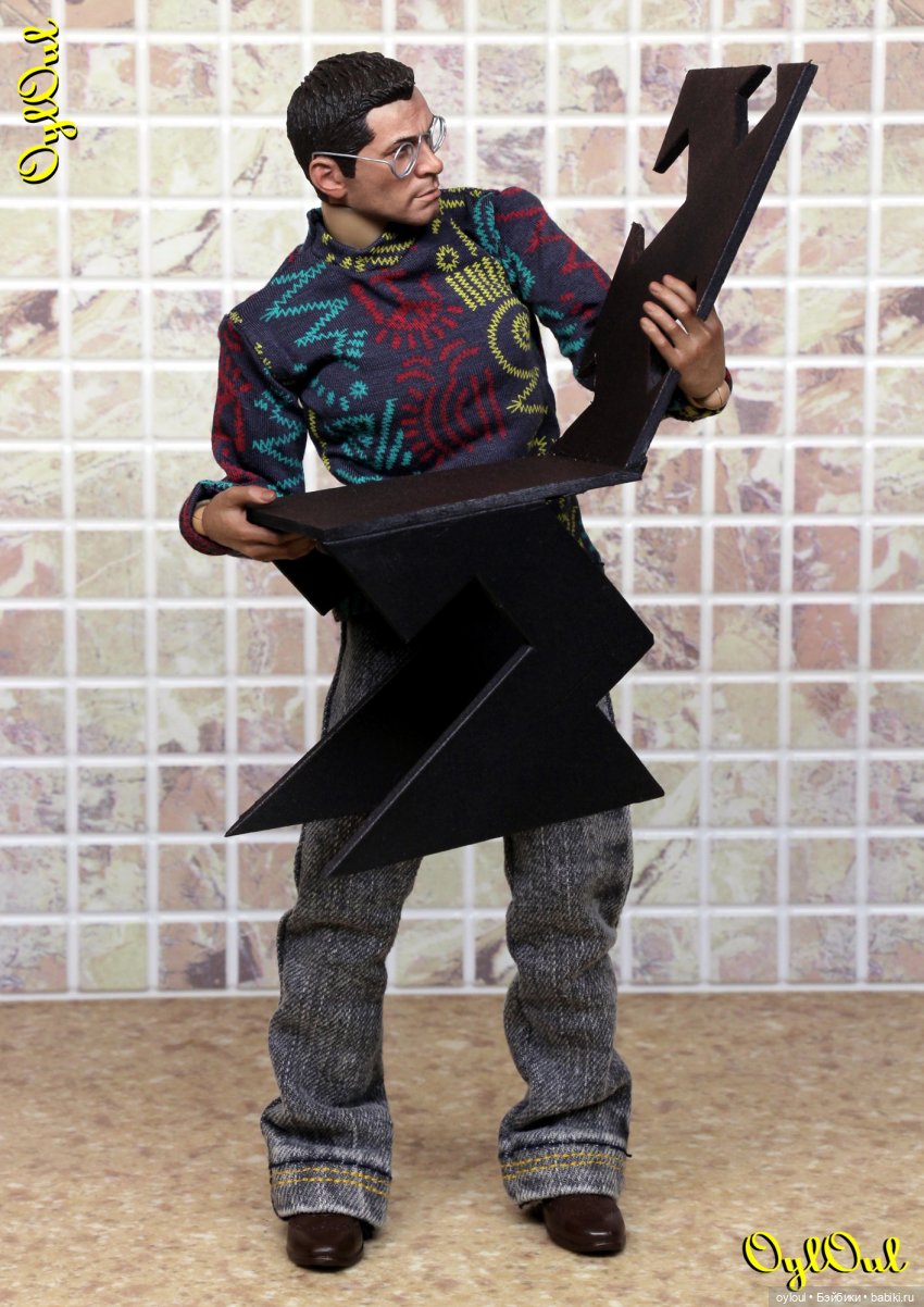 {33} Подчёркнуто угловатая