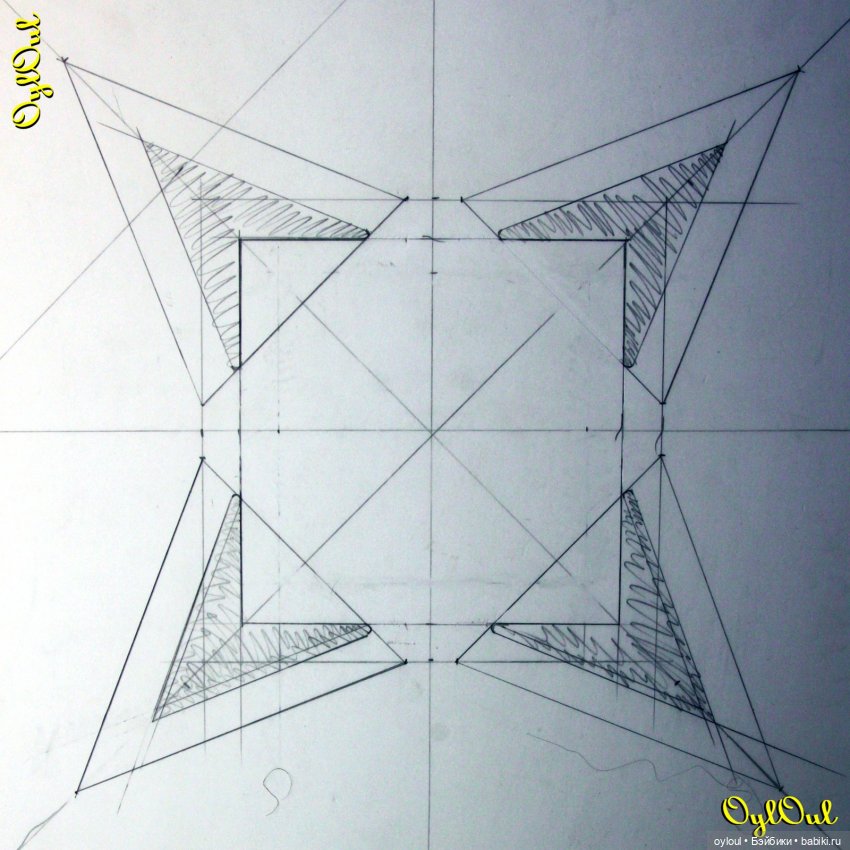 {33} Подчёркнуто угловатая