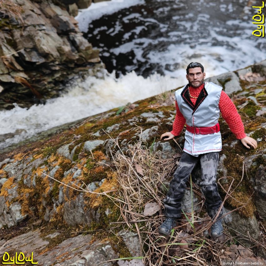 {34} Ольгин водопад | Бэйбики {34} Ольгин водопад — Кукольные фотоистории и сериалы: комиксы
