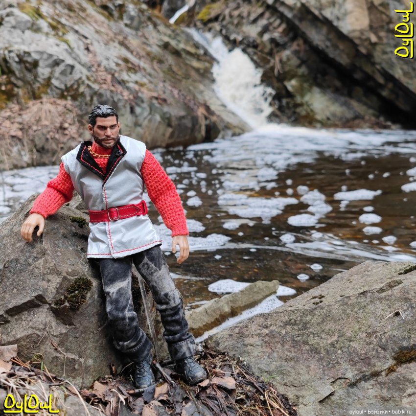 {34} Ольгин водопад | Бэйбики {34} Ольгин водопад — Кукольные фотоистории и сериалы: комиксы