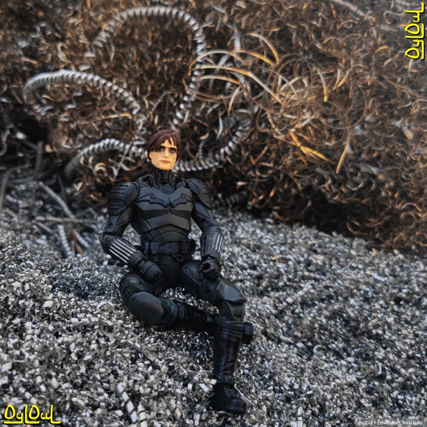 {35} Долой плащи — Реставрация и преображение кукол: ремонт (фото 7)