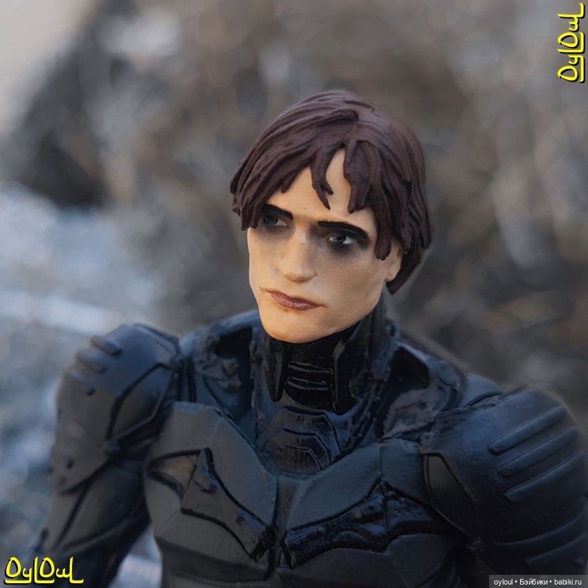 {35} Долой плащи — Реставрация и преображение кукол: ремонт (фото 9)