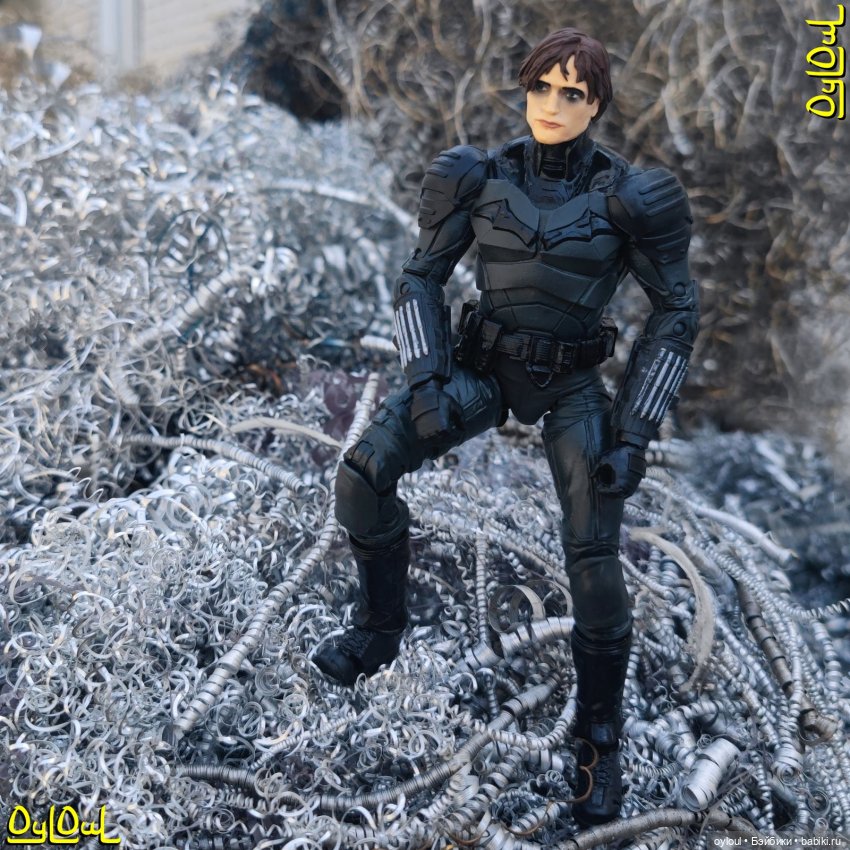 {35} Долой плащи — Реставрация и преображение кукол: ремонт (фото 8)