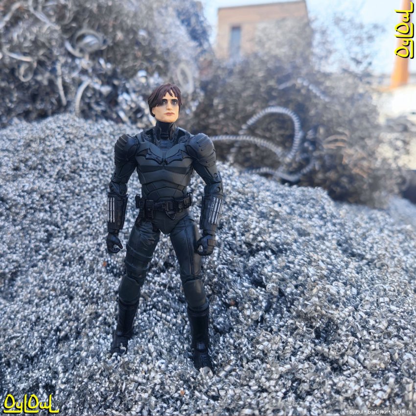 {35} Долой плащи — Реставрация и преображение кукол: ремонт (фото 6)