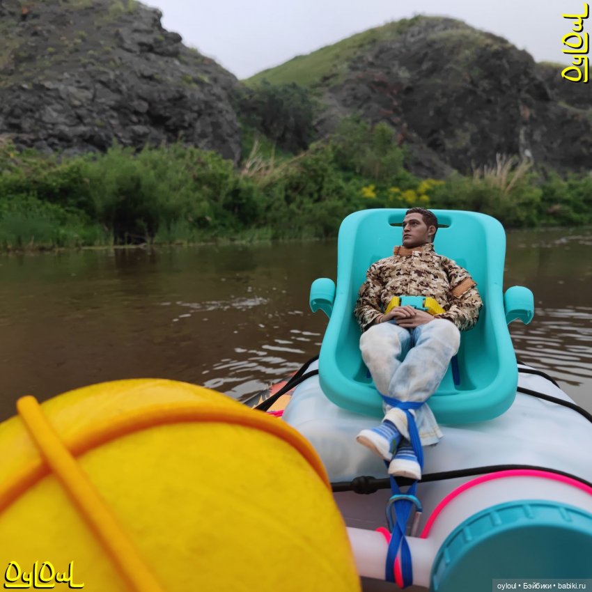 {46} Пассажирское кресло для сап-сплава (фото 4)