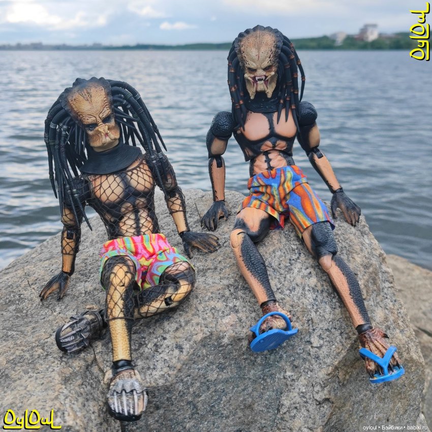 {63} Пляжные шорты 1:6 — Одежда и обувь для кукол своими руками: фото