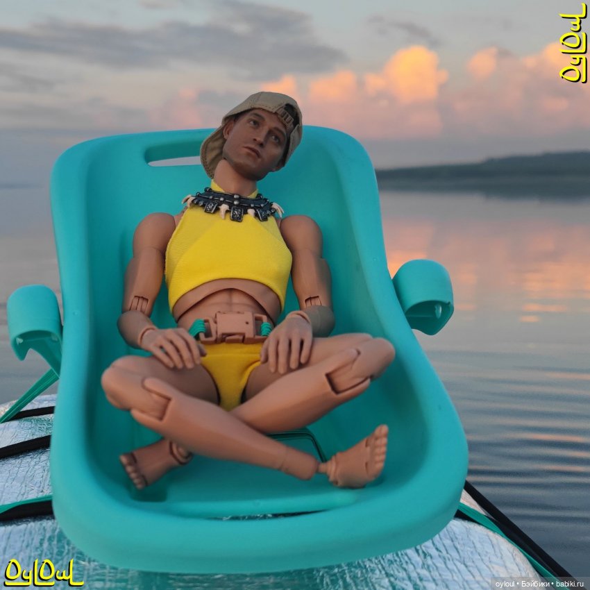 {85} Бесшовные купальники / Выкройки (фото 4)