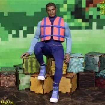 {101} Гидрокостюм и спасательный жилет 1:6