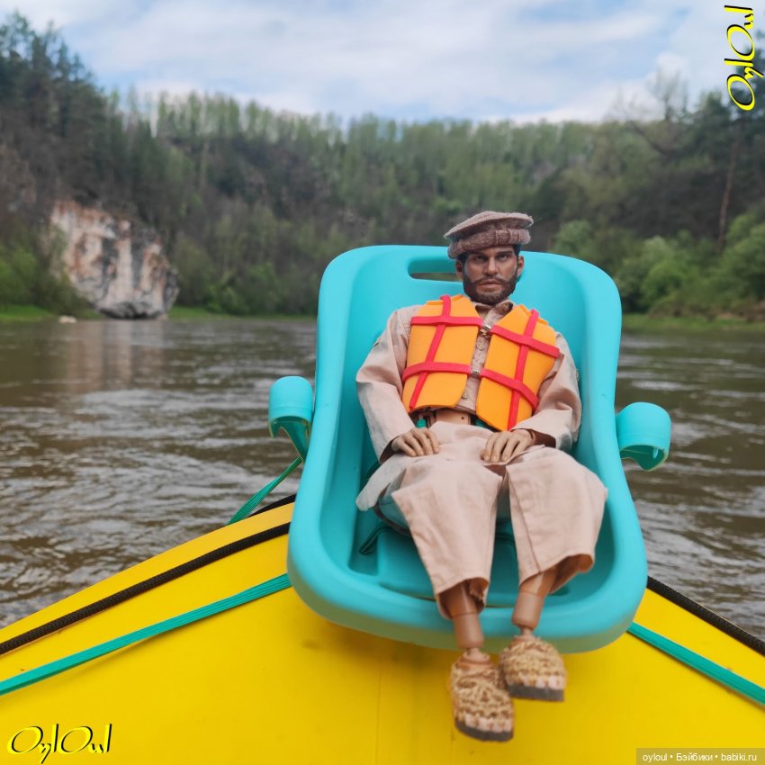 ˂49˃ Разбойник — Кукольные фотоистории и сериалы: комиксы