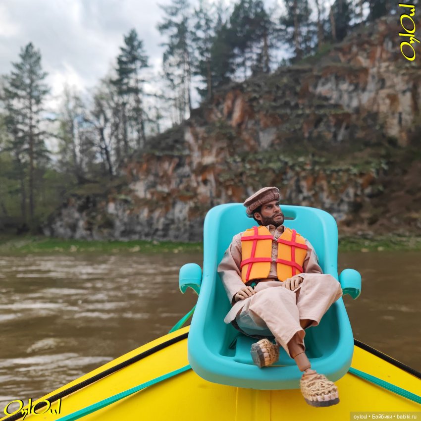 ˂51˃ Безымянные скалы реки Ай (фото 8)