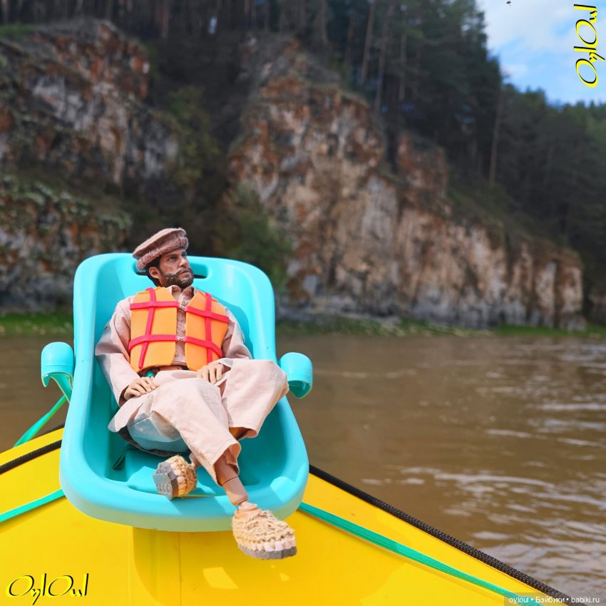 ˂51˃ Безымянные скалы реки Ай (фото 9)