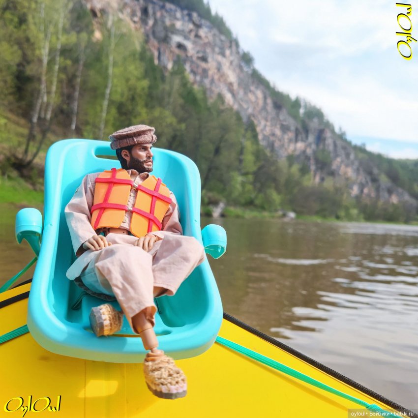 ˂51˃ Безымянные скалы реки Ай (фото 5)