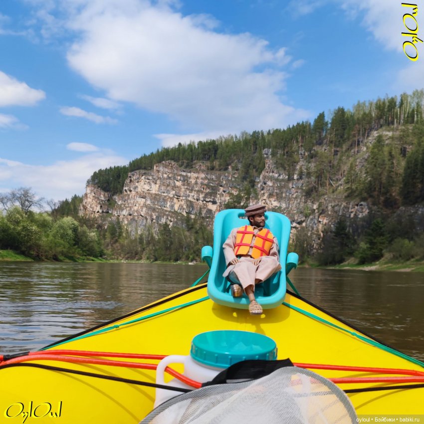 ˂51˃ Безымянные скалы реки Ай (фото 3)