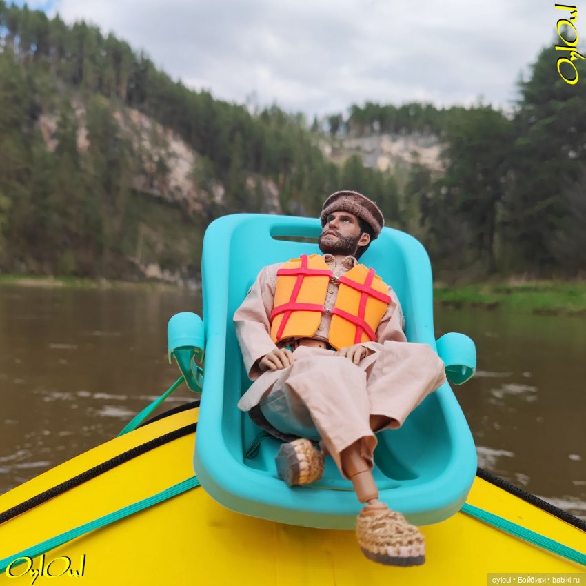 ˂51˃ Безымянные скалы реки Ай (фото 10)