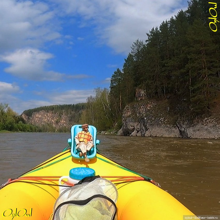 ˂51˃ Безымянные скалы реки Ай (фото 7)