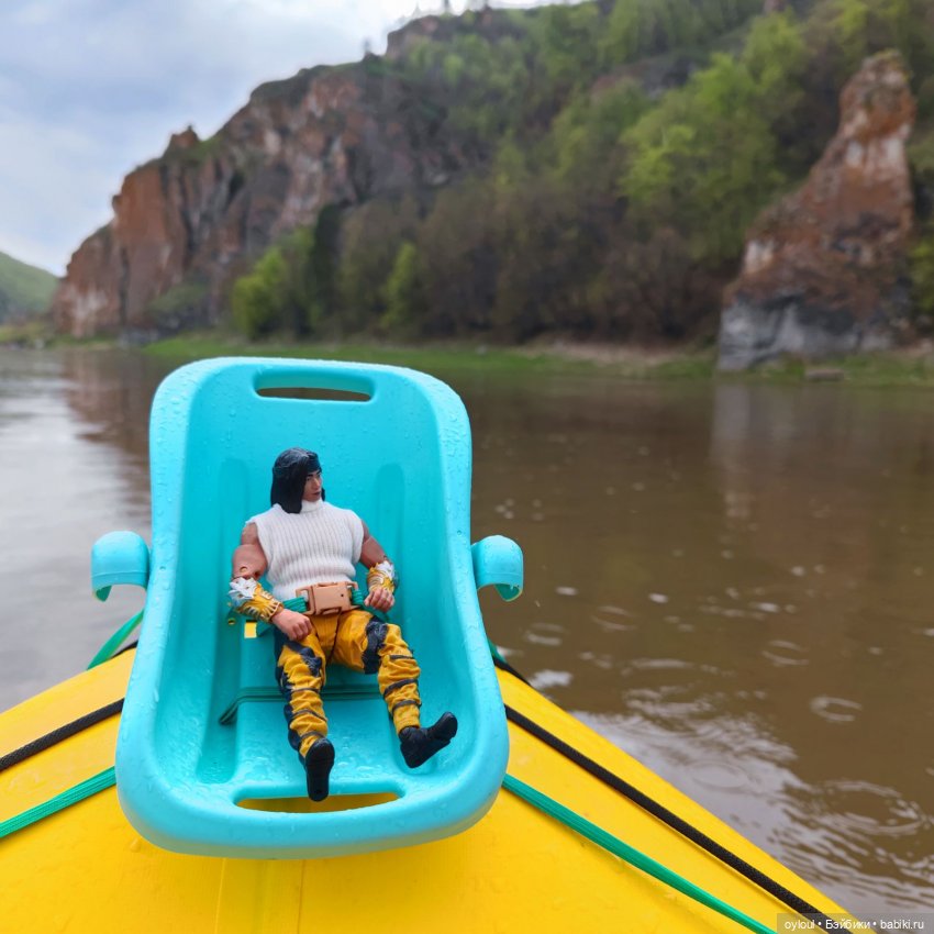˂55˃ Финишная кривая — Кукольные фотоистории и сериалы: комиксы