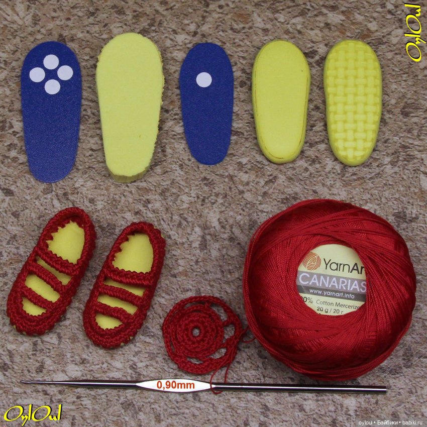 ˂64˃ Красновое — Одежда и обувь для кукол своими руками: фото (фото 2)