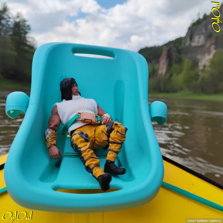 ˂54˃ Великаны и лилипуты — Кукольные фотоистории и сериалы: комиксы