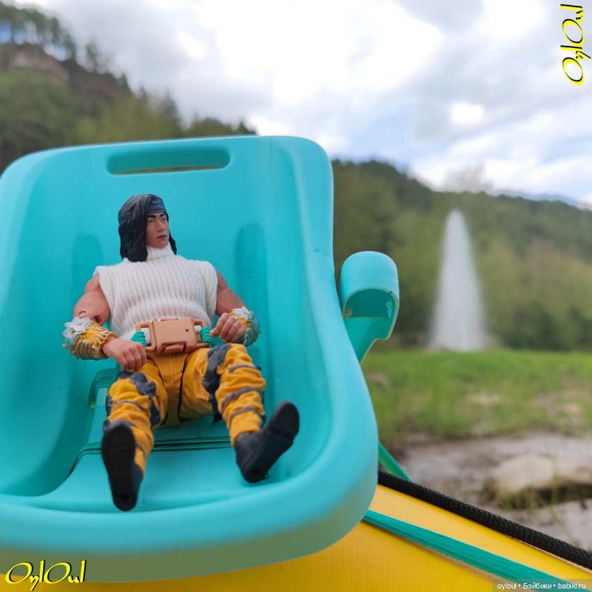 ˂54˃ Великаны и лилипуты — Кукольные фотоистории и сериалы: комиксы