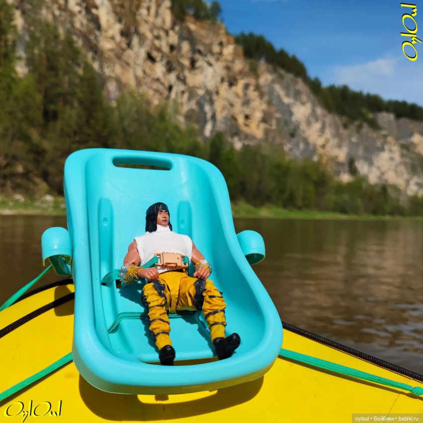 ˂54˃ Великаны и лилипуты — Кукольные фотоистории и сериалы: комиксы