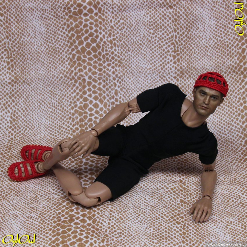 ˂64˃ Красновое — Одежда и обувь для кукол своими руками: фото (фото 8)