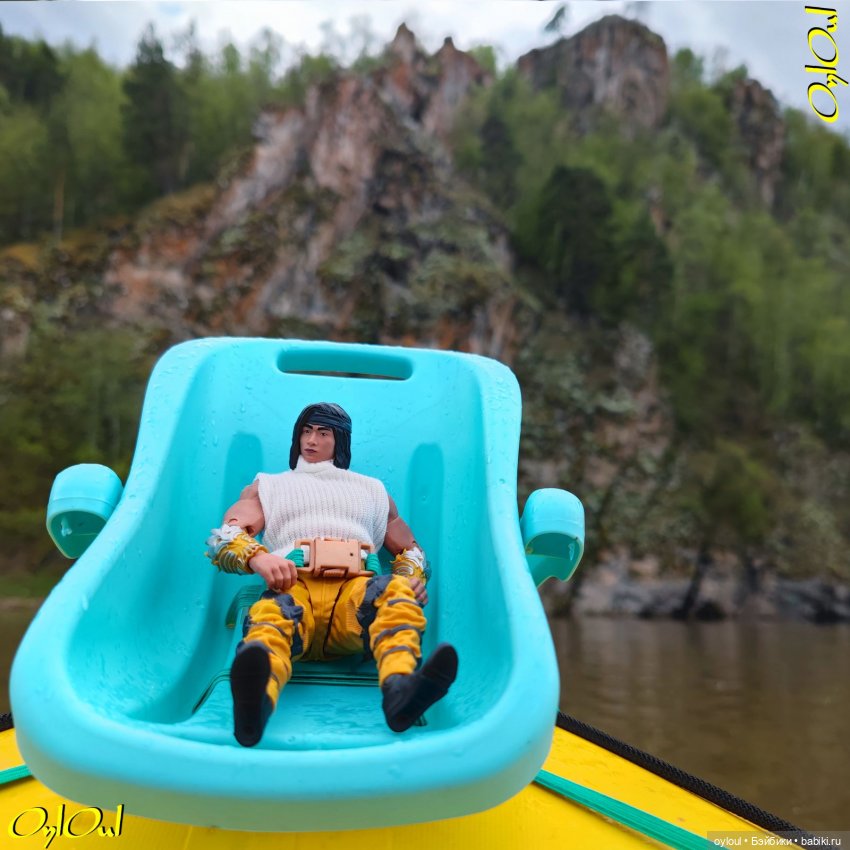 ˂55˃ Финишная кривая — Кукольные фотоистории и сериалы: комиксы