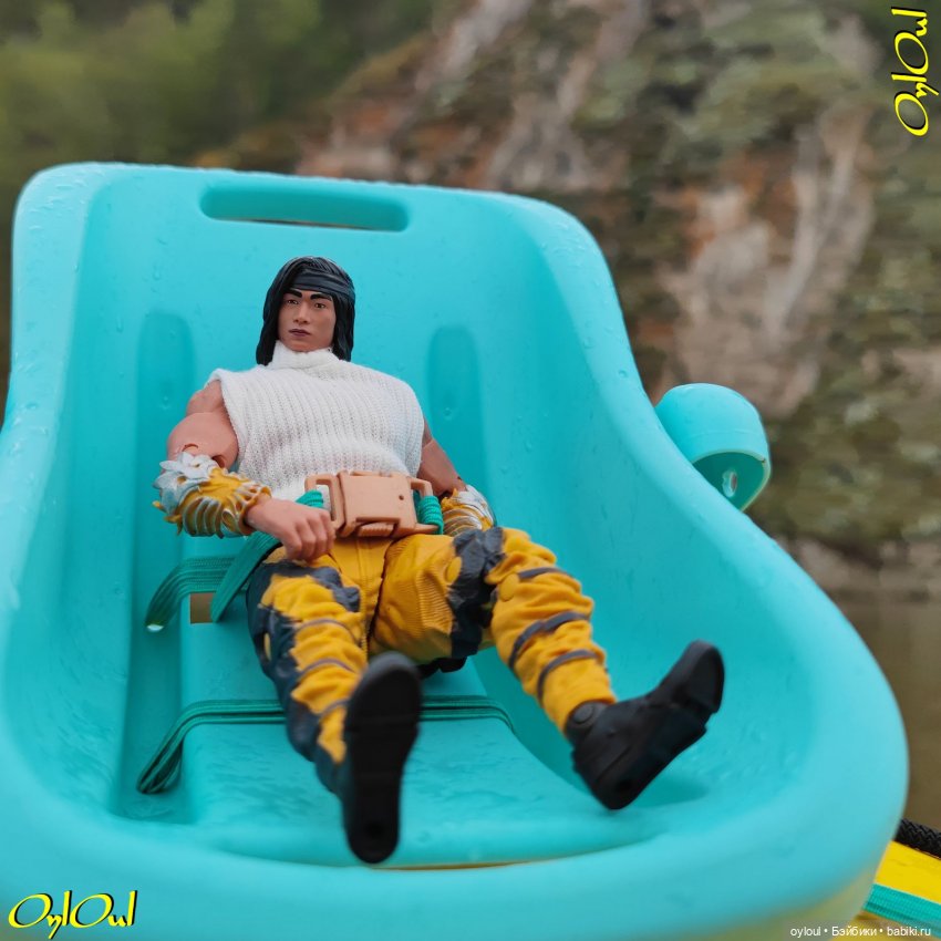 ˂55˃ Финишная кривая — Кукольные фотоистории и сериалы: комиксы (фото 8)