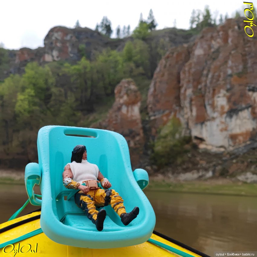 ˂55˃ Финишная кривая — Кукольные фотоистории и сериалы: комиксы (фото 4)