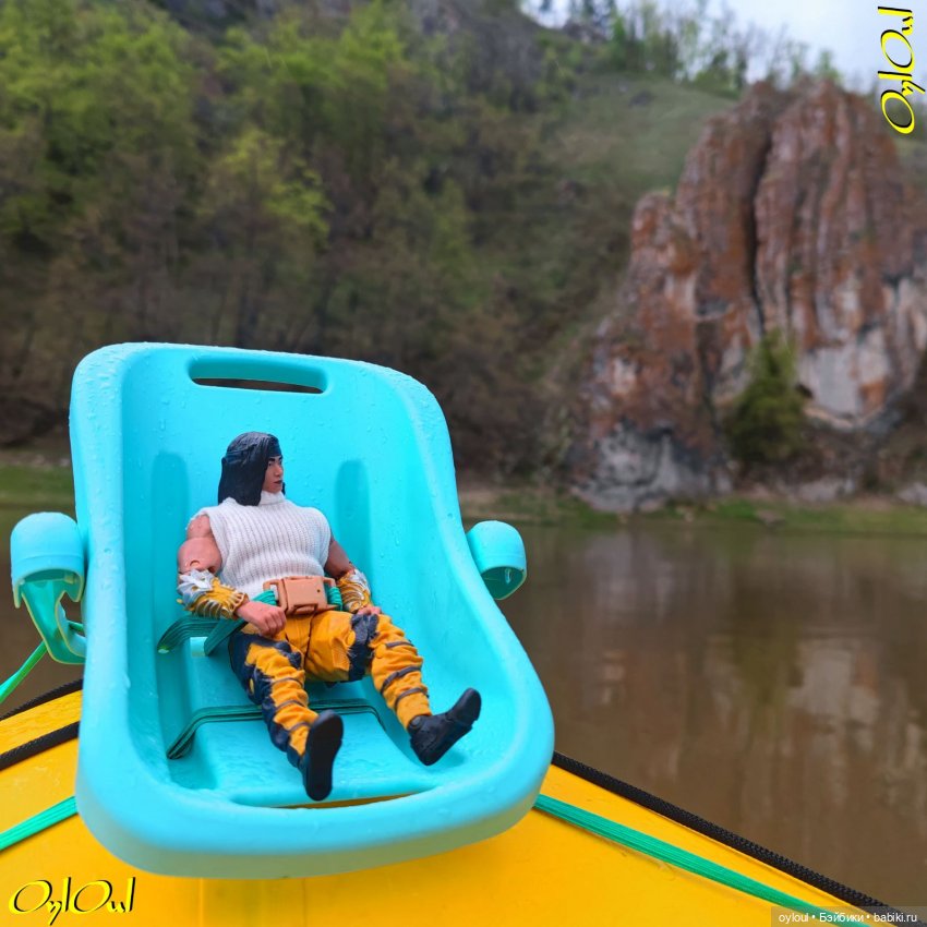 ˂55˃ Финишная кривая — Кукольные фотоистории и сериалы: комиксы (фото 6)