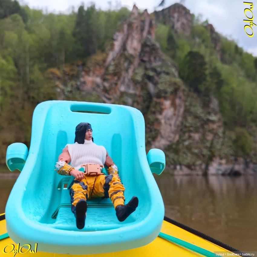 ˂55˃ Финишная кривая — Кукольные фотоистории и сериалы: комиксы (фото 10)