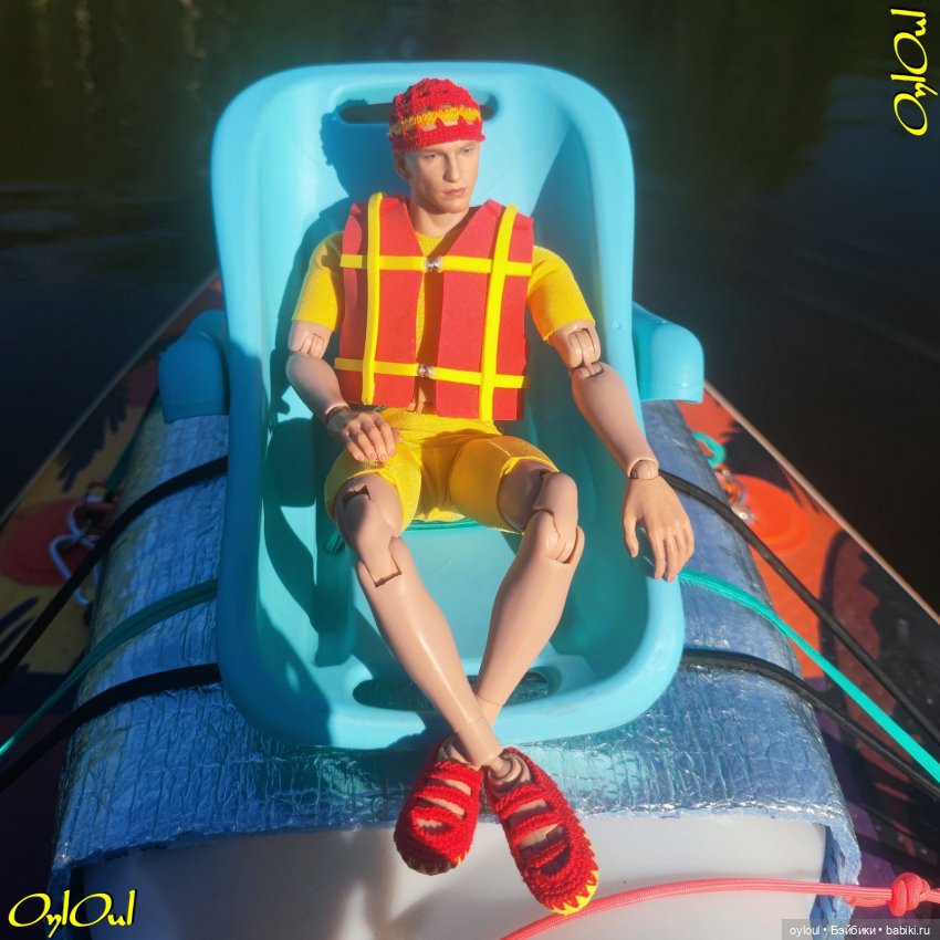 ˂64˃ Красновое — Одежда и обувь для кукол своими руками: фото (фото 6)