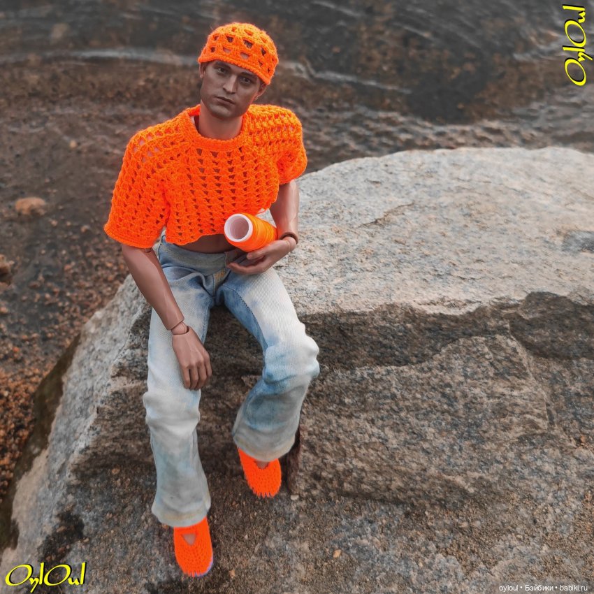 ˂56˃ Оранжэвовое — Одежда и обувь для кукол своими руками: фото