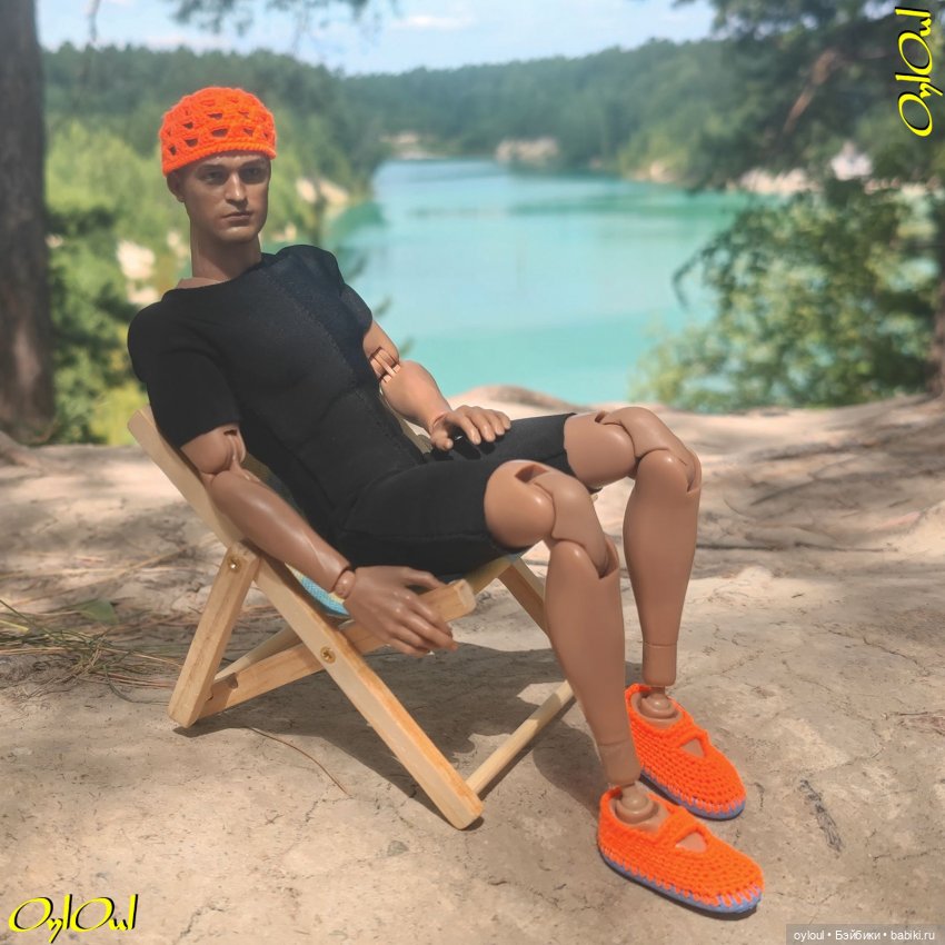 ˂56˃ Оранжэвовое — Одежда и обувь для кукол своими руками: фото