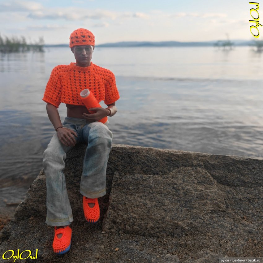 ˂56˃ Оранжэвовое — Одежда и обувь для кукол своими руками: фото