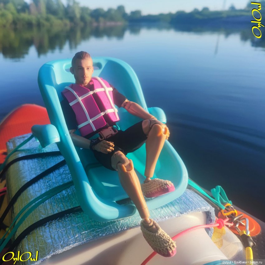 ˂58˃ Первый сап-сплав 2025 (фото 3)