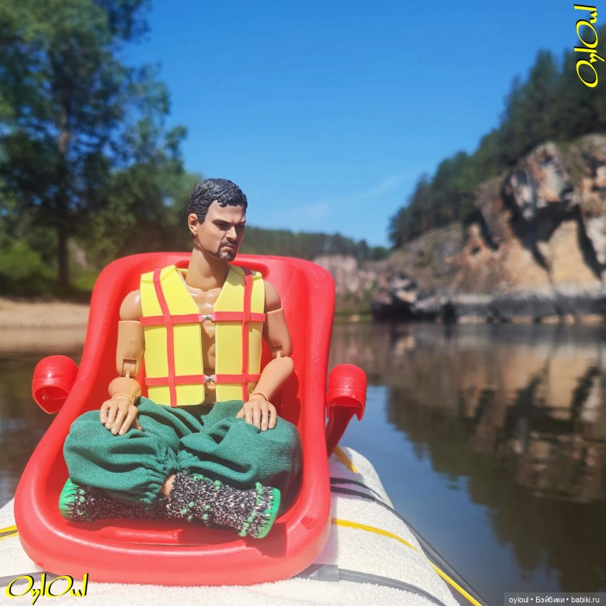 ˂60˃ По Юрюзани с Омаром — Кукольные фотоистории и сериалы: комиксы (фото 7)