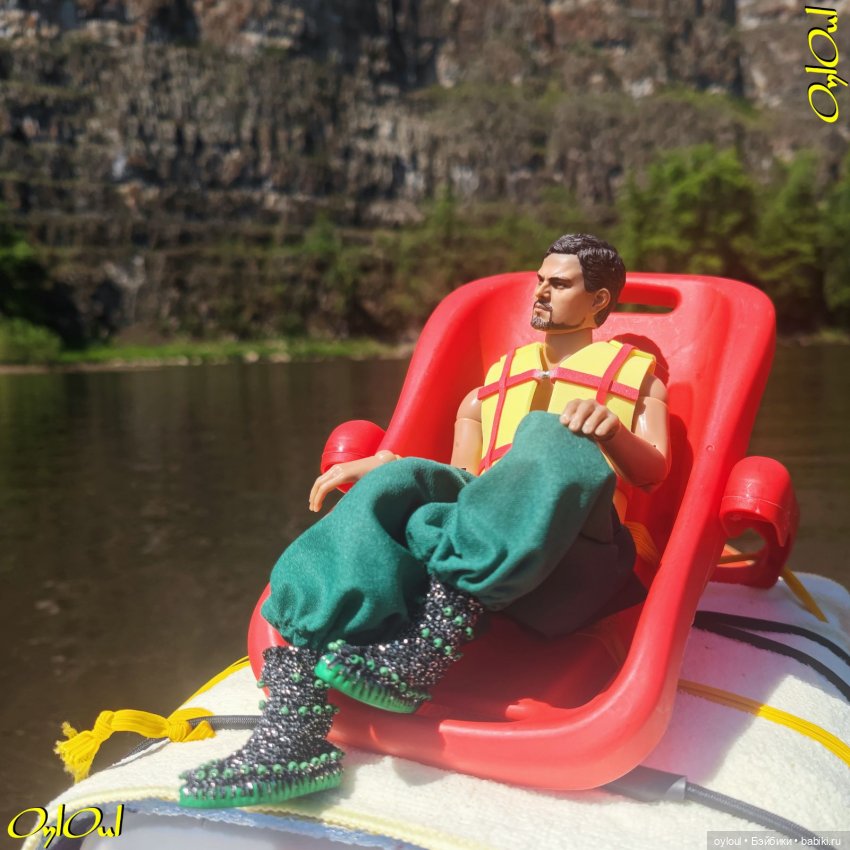 ˂60˃ По Юрюзани с Омаром — Кукольные фотоистории и сериалы: комиксы