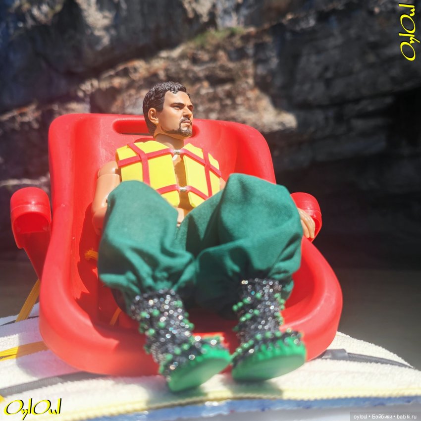 ˂60˃ По Юрюзани с Омаром — Кукольные фотоистории и сериалы: комиксы (фото 10)