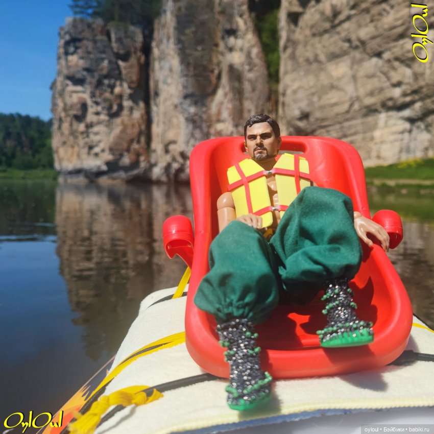 ˂60˃ По Юрюзани с Омаром — Кукольные фотоистории и сериалы: комиксы